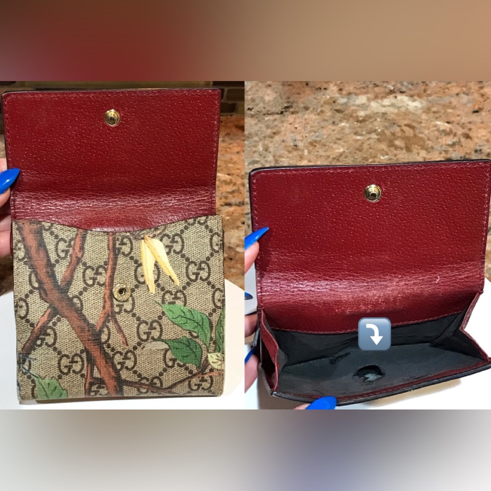 GUCCI GG Supreme Tian Bird Bifold Wallet 😍🔥 - Picture 15 of 17